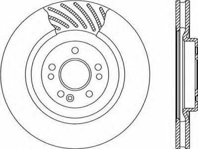 OPEN PARTS bdr193320 -  Тормозной диск
